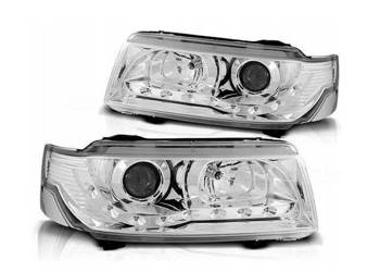 Reflektory przednie VW Passat B4 CHROM DAYLIGHT