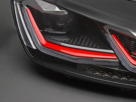 Reflektory Lampy przednie LED z Dynamicznym Kierunkowskazem do VW Golf VII