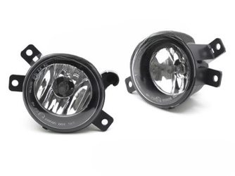 Halogeny światła przeciwmgielne BMW X1 E84 09-14 H8 szklany klosz komplet E