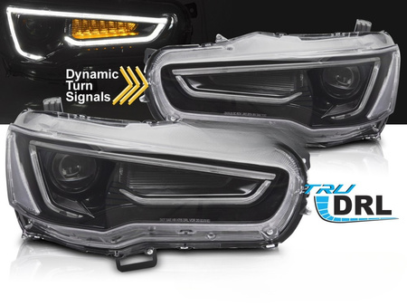 Reflektory Lampy przednie  MITSUBISHI LANCER VIII (08-16) 