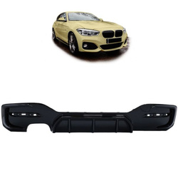 DYFUZOR BMW 1  F20 F21 15-19 MTECH GLOSS BLACK