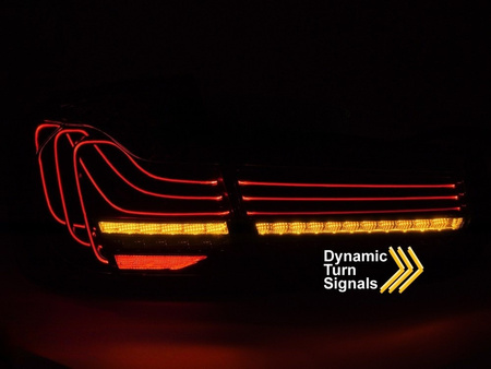 Lampy diodowe laser smoke LED do BMW F30 11-18