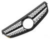 GRILL MERCEDES W204 C BLACK CHROM C63 LOOK AMG