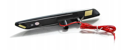 Migacze Bmw E60 E90 E92 E82 Led Black Połysk