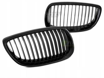 Grill nerki atrapa BMW E92 E93 07-10 Coupe Black P