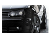 Reflektory lampy przednie VW Golf IV R32 LOOK BLACK