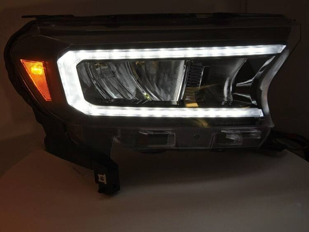 Lampy przednie Full LED black do Ford Ranger V