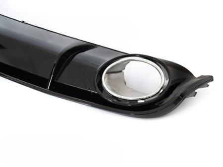 DYFUZOR DO AUDI A4 B8 08-11 GLOSSY BLACK SPORT