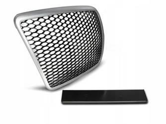 Grill atrapa sport srebrny do Audi A6 C6 2009-2011