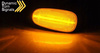 Kierunki led do opel astra g zafira a frontera b