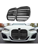 GRILL PRZEDNI BMW 4 G22 G23 RADIOTOR GLOSSY BLACK