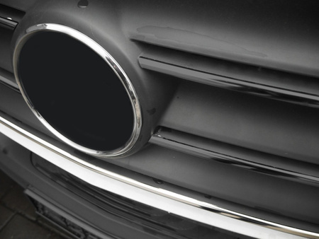 Listwy atrapy przedniej Mercedes-Benz Sprinter 2018-