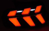 Lampy diodowe FORD MUSTANG 10-13 BLACK LED