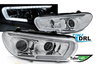 Lampy Reflektory Chrome Led Do Vw Scirocco 08-14