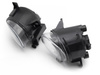 Halogeny / lampy przeciwmgielne Audi A1 A4 A5 A6 Q3, VW Passat CC H11