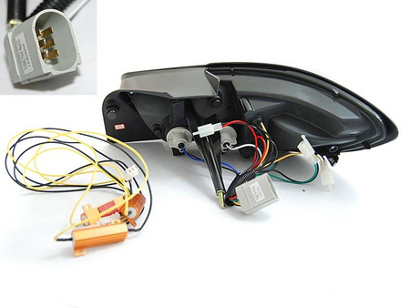 Lampy led smoke diodowe do Seat Ibiza 6j 3d 08-12