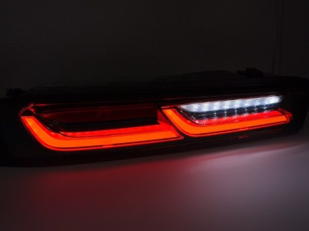 Lampy Tylne diodowe LED Smoke Chevrolet Camaro (2016-2018)