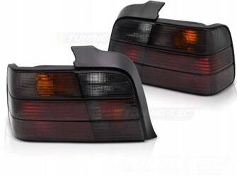 LAMPY TYLNE KLOSZE SMOKE do BMW E36 90-99 SEDAN