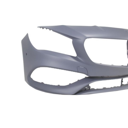 ZDERZAK MERCEDES CLA C118 X118 13-19 LOOK AMG A45