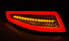 Lampy Diodowe Porsche 911 997 R-smoke Led Bar Dts