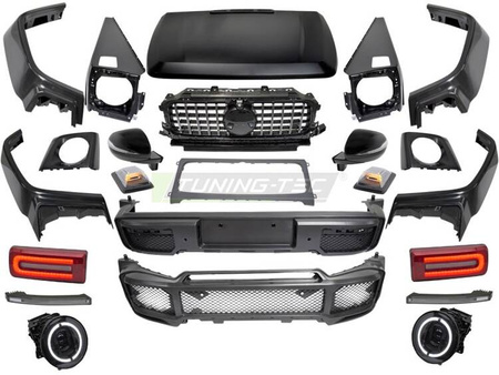 Body Kit Sport 464 BRBS Look  Mercedes G-Klasa 90-18 W463