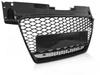 Grill Sport Style Glossy Black Fits Audi TT 8J 06-14