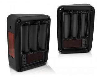 Lampy Chrysler Jeep Wrangler jk 07-18 led smoke