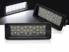 Lampki LED podświetlenia tablicy rejestracyjnej Volvo V40 (2012–2019) / S90 (2016–2023)
