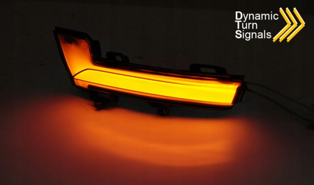 Migacze Lusterek Led Do Skoda Octavia Iii 12-20