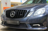 GRILL DO MERCEDESA E-KLASA 09-13 GLOSS BLACK