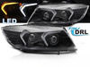 REFLEKTORY LAMPY PRZEDNIE BMW E90/E91 BLACK FULL LED DIODOWE