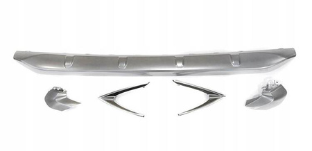 Grill dyfuzor spoiler sport Lexus rx iv 15-19