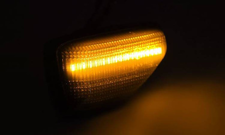 Diodowe kierunkowskazy migacze DACIA DUSTER / LOGAN / SANDERO SMOKE SEQ LED