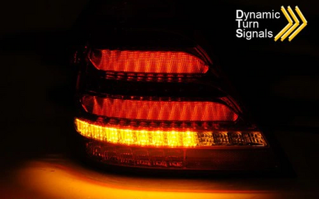 Lamy tylne diodowe ledowe MERCEDES W203 SEDAN 00-04