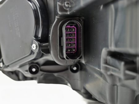 LAMPY PRZEDNIE REFLEKTORY SILVER LED SEQ DRL VW GOLF VII