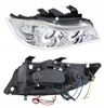 Reflektory przednie BMW E90/E91 CHROM RINGI