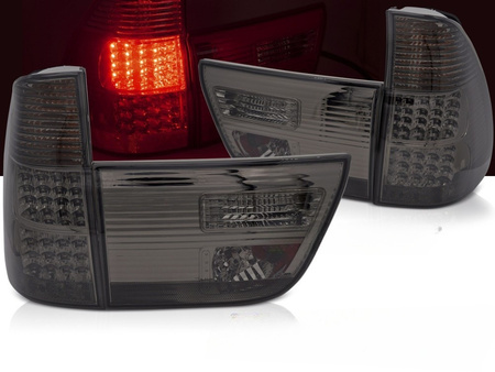 Lampy Tylne Do BMW X5 E53 99-03 smoke