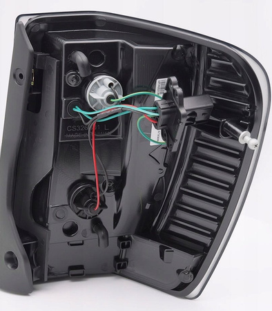 Lampy Tylne LED – Jeep Grand Cherokee 1999–2005