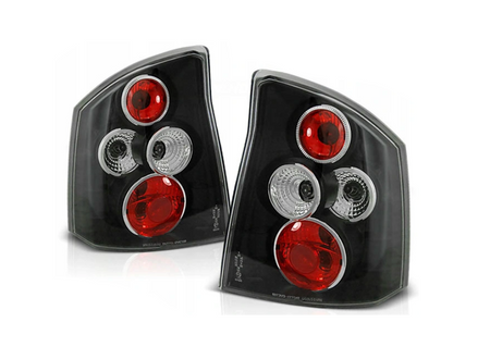 Lampy Tylne Nowe Opel Vectra C 02-08 Black Design