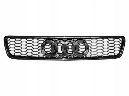 Grill sportowy atrapa rs  style do Audi A4 B5  i S4 