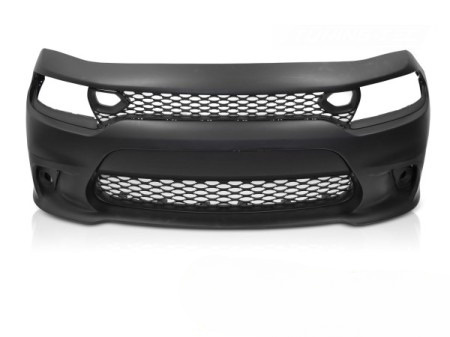 Zderzak przedni SPORT Dodge Charger II 2019-2023 z otworami na halogeny