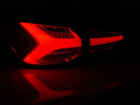 Lampy Diodowe Led Dts Do Ford Focus 4 IV 18-21 Hb