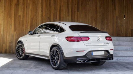 DYFUZOR MERCEDES GLC COUPE C253 15-19 LOOK GLC63