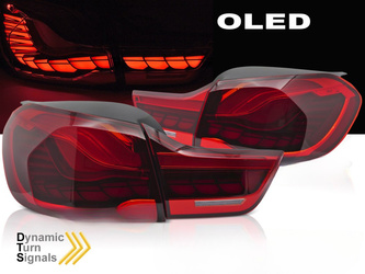 Lampy Tylne OLED red do BMW F32 F33 F36 F82 F83 13-21