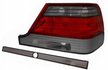 Lampy tylne MERCEDES W140 95-10.98 red smoke