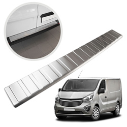 Listwa tylnego zderzaka Opel Vivaro X82 VAN B 2014-2019