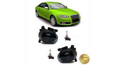 Zestaw lamp przeciwmgielnych AUDI A6 C6 (4F) Sedan Allroad Avant A4 B8 (8K) Sedan Avant Q5 (8R) SEAT EXEO (3R2) VW PASSAT CC B6 (357) 2004-2011