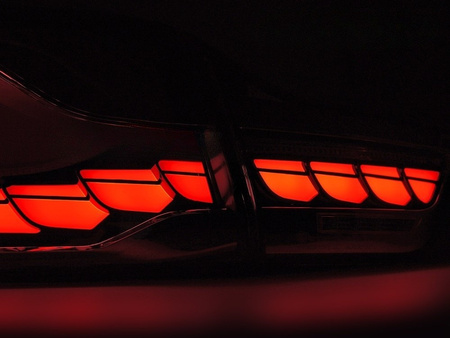 Lampy diodowe OLED smoke do BMW F32 F36 F82 F83