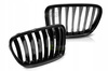 Grill nerki black połysk do Bmw X1 E84 LCI 12-14