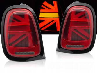 Lampy diodowe UNION RED do MINI COOPER F55 F56 F57